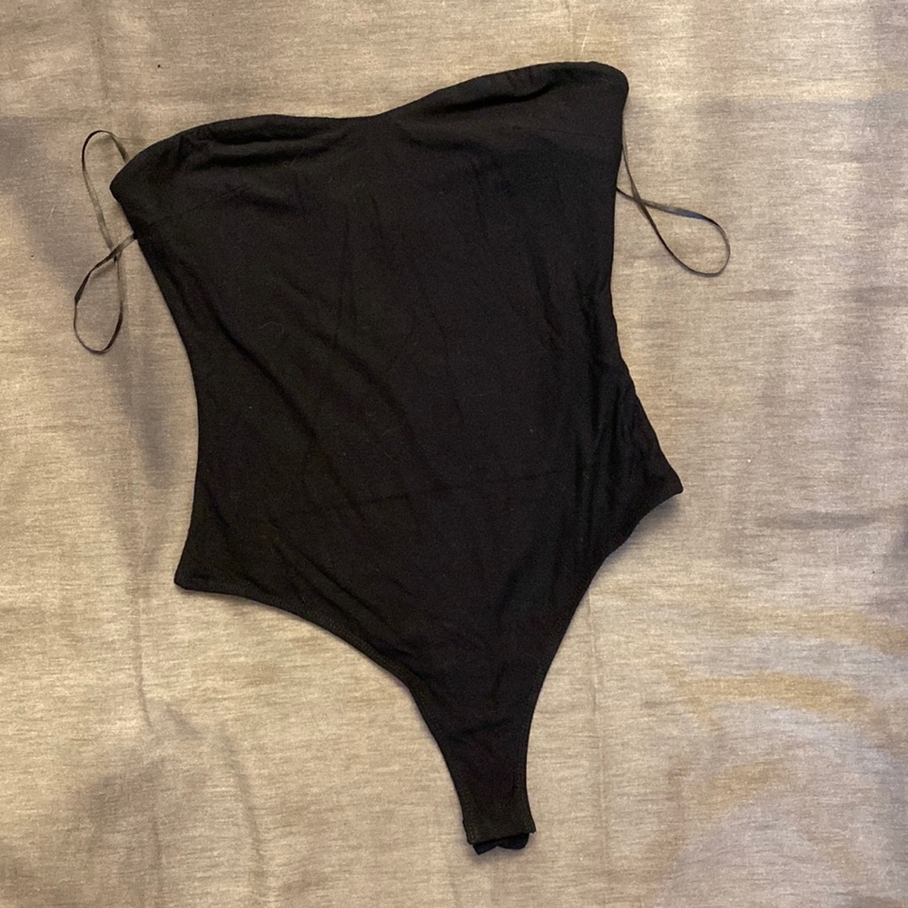 Nordstrom Black Bodysuit